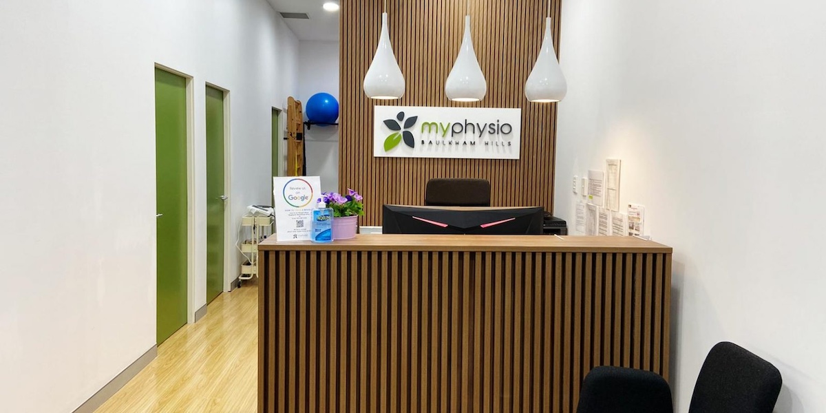 Myphysio Baulkham Hills service photo