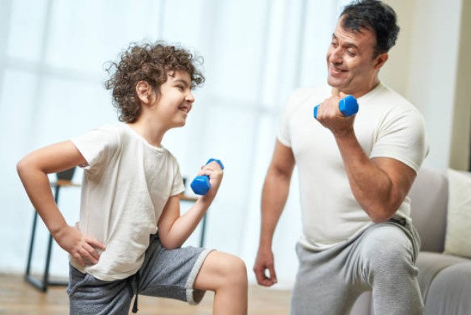 The benefits of strength training in children