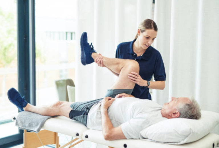 How physiotherapy can improve performance in older adults