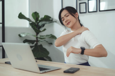 Neck Pain In Office Workers